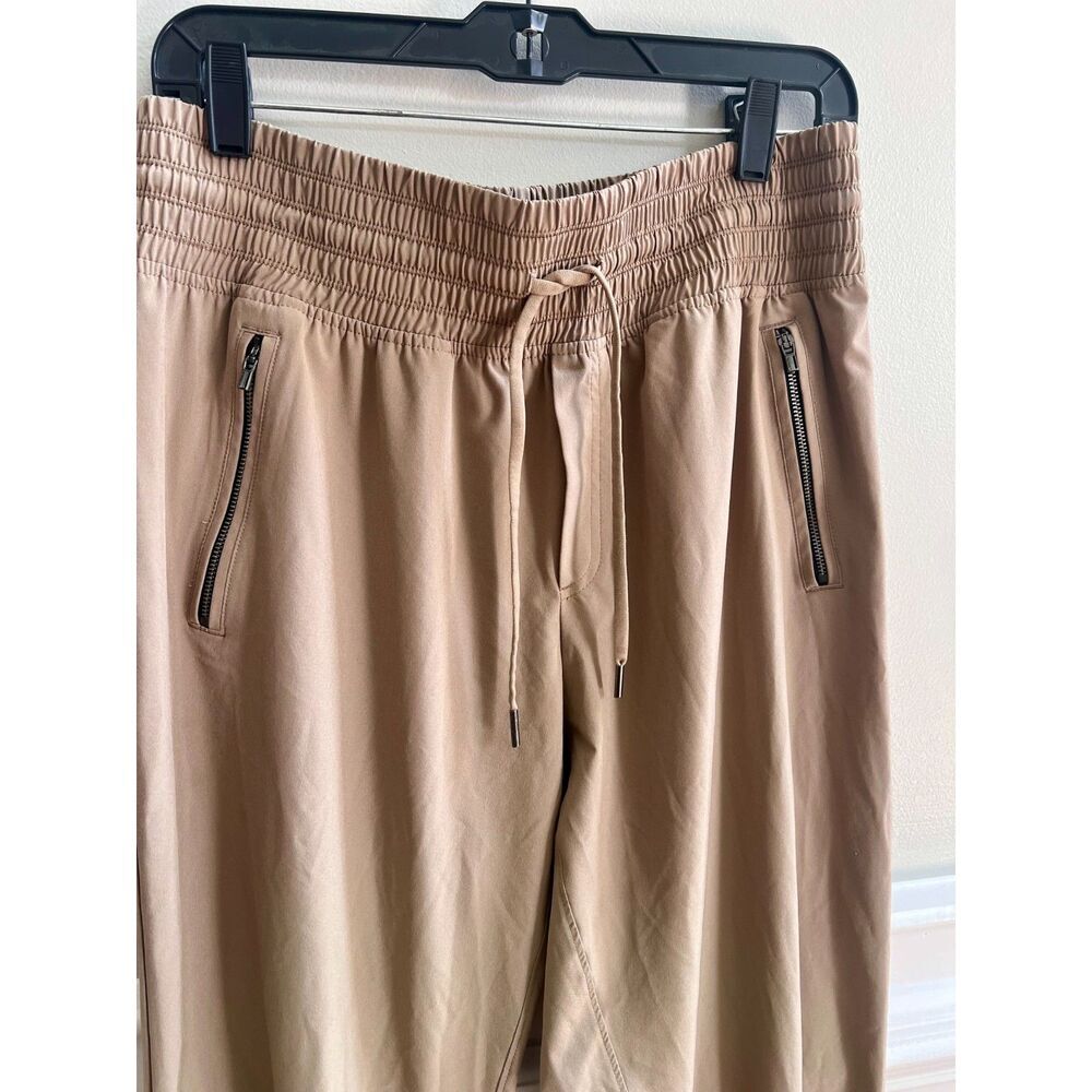 Woman's Athleta Camden Joggers size 10 in brown - Picture 5 of 6